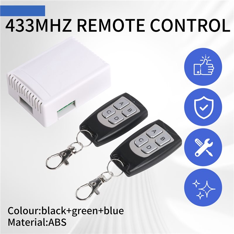 BHTS-Universal Wireless Remote - Relay Module 4 Channel review and price