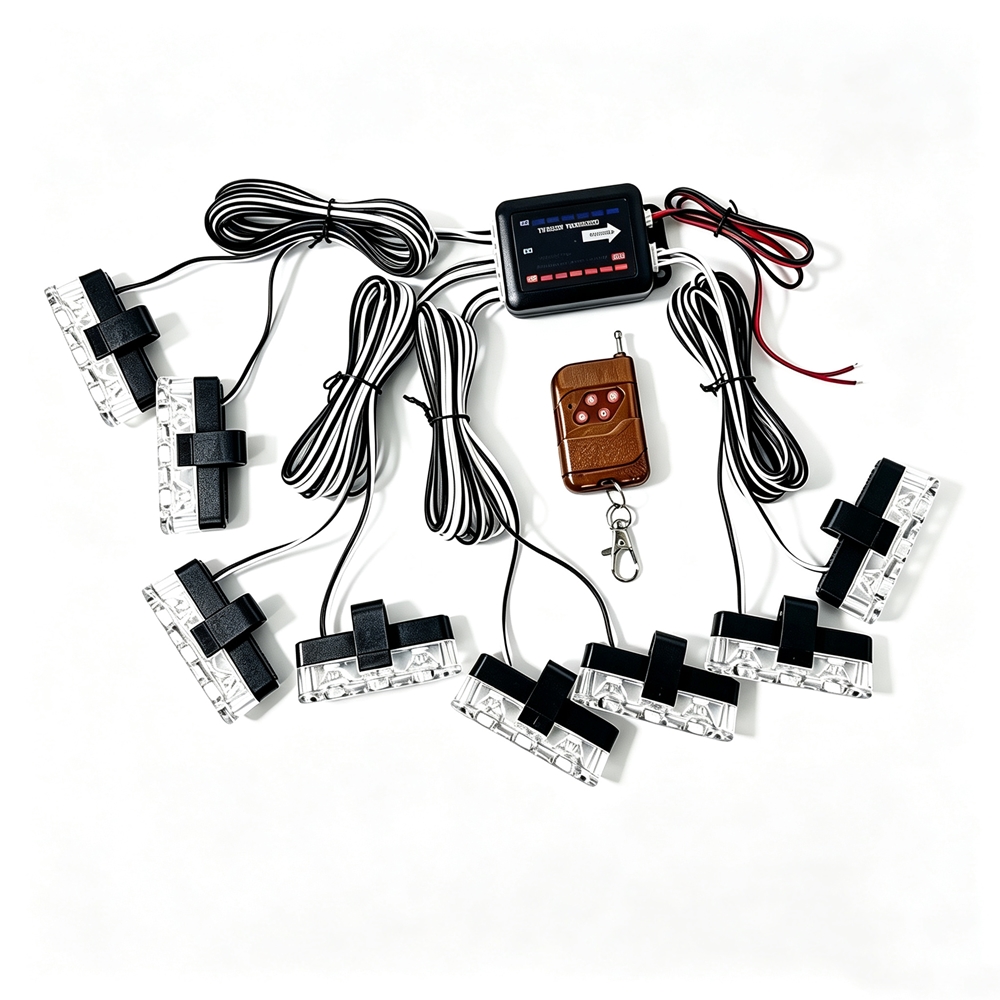  3LED 8 Modules Car Grille Fl - Joystick Module review and price