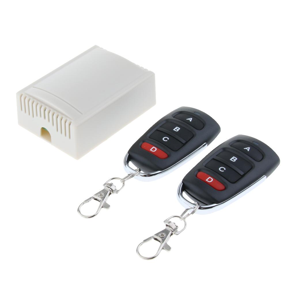 Wireless Remote Switch 433mhz  - Relay Module 4 Channel review and price