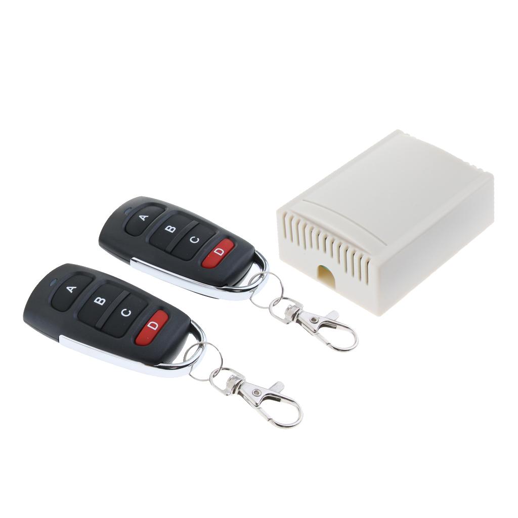 Wireless Remote Switch 433mhz  - Relay Module 4 Channel review and price