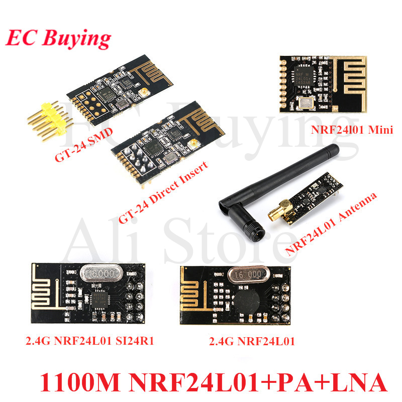 NRF24L01+PA+LNA Wireless Data  - Nrf24L01 review and price