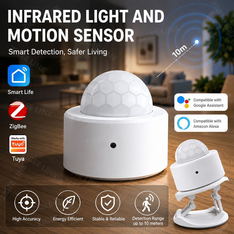 ZigBee 3.0 PIR Motion Sensor W - Pir Motion Sensor review and price