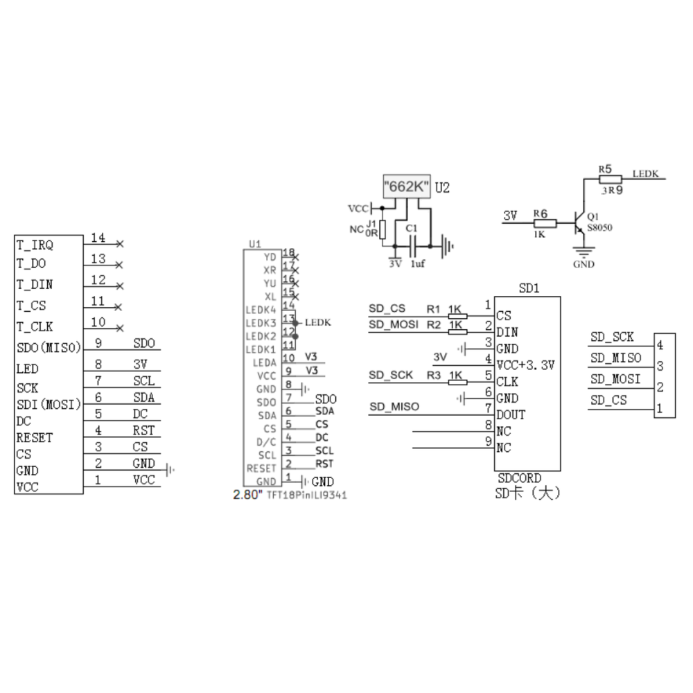 2.8 Inch TFT LCD Display Modul - Ili9341 review and price