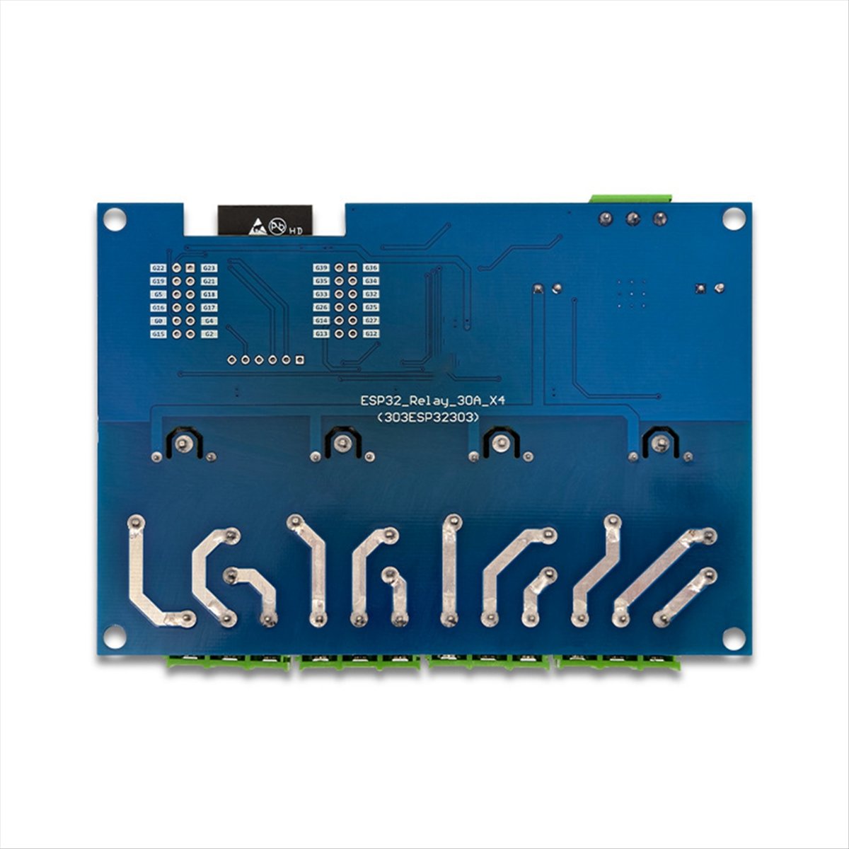 HDL 4 Channel Relay Module 30A - Relay Module 4 Channel review and price