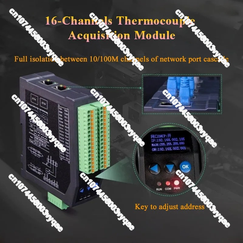 For Intelligent Data Acquisiti - Thermocouple Module K Type review and price