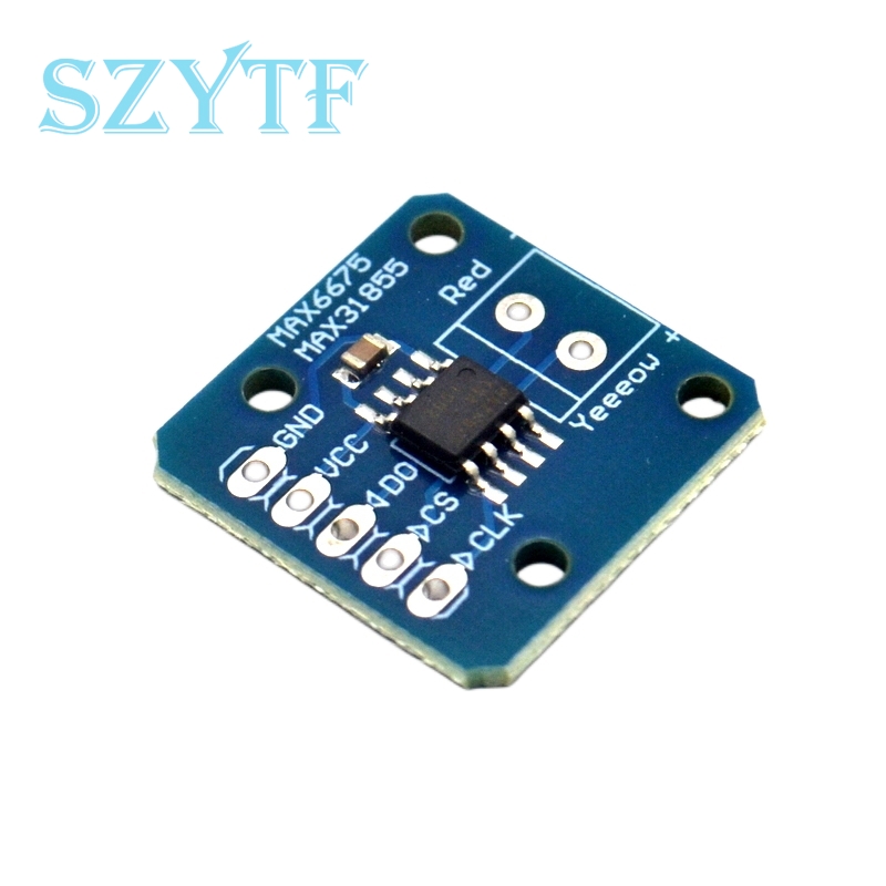MAX31855 MAX6675 Module K Type - Thermocouple Module K Type review and price