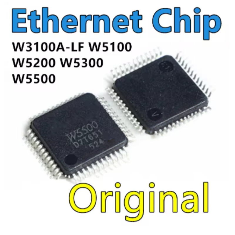 W3100A-LF W5100 W5200 W5300 W5 - Ethernet W5500 review and price