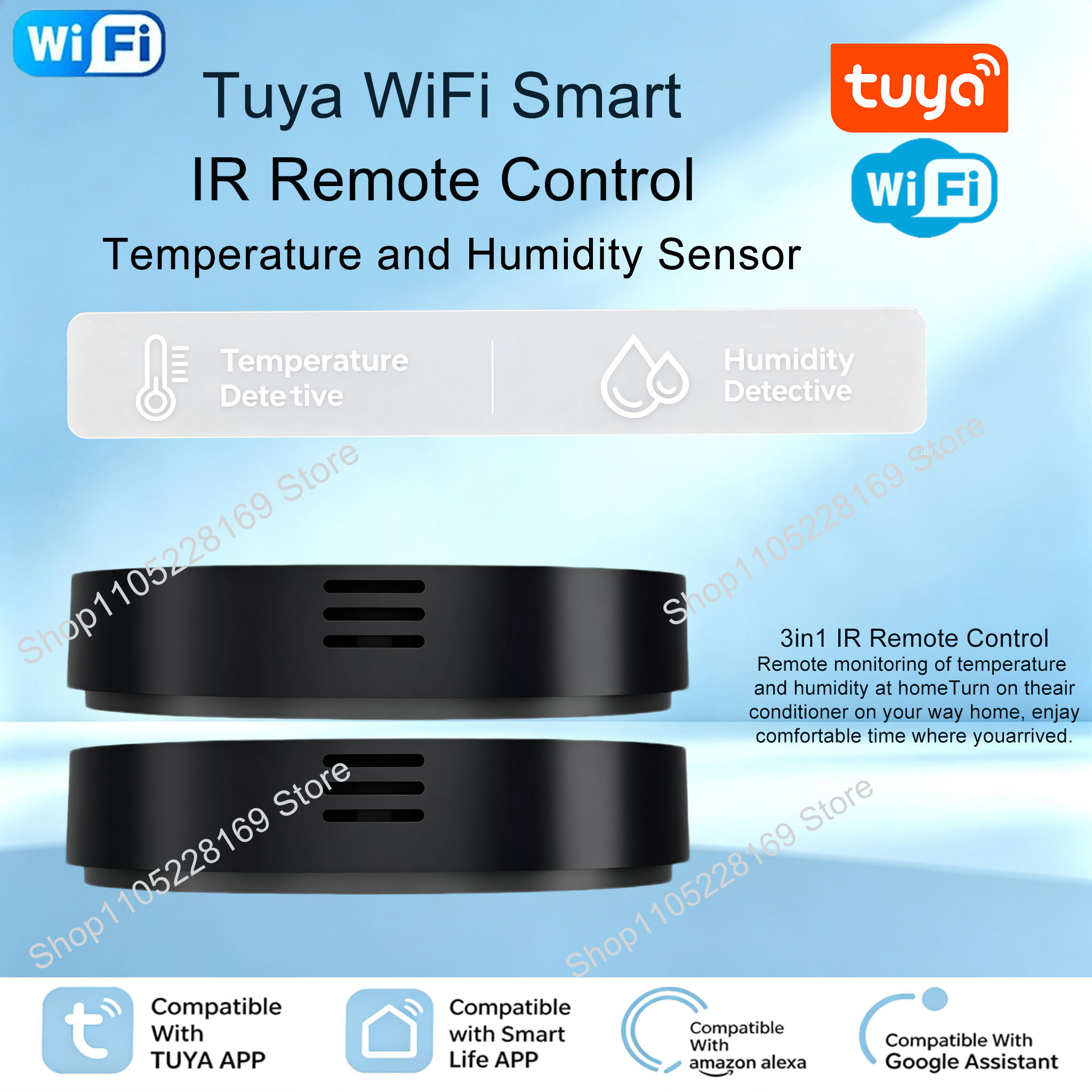 Tuya WiFi 3-in-1 IR Remote wit - Ir Remote Module review and price