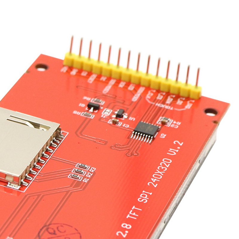 4pack X((2.8 Inch SPI TFT LCD  - Ili9341 review and price