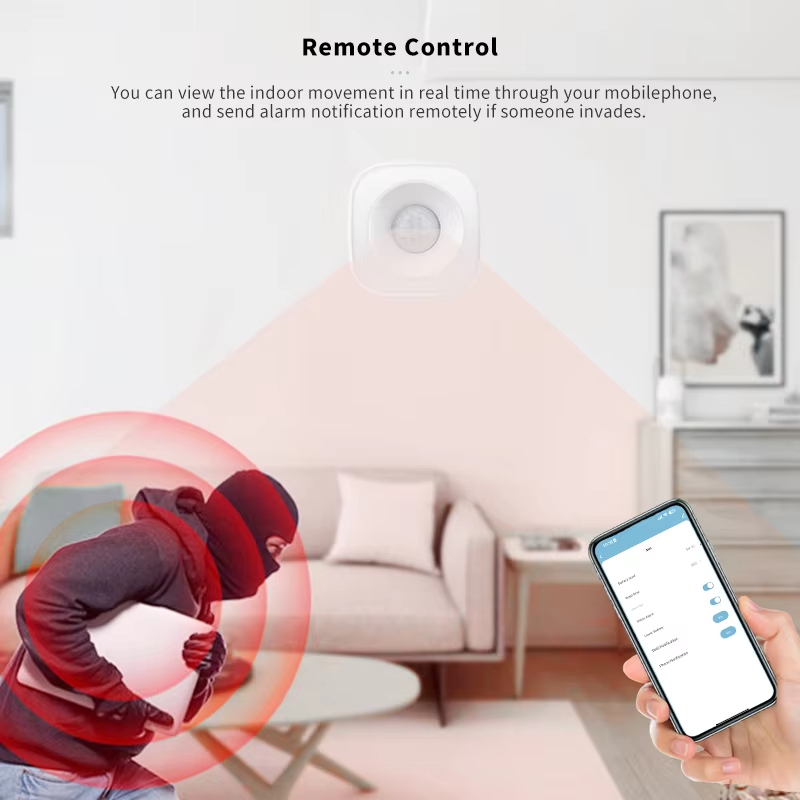 Tuya ZigBee/WiFi PIR Motion Se - Pir Motion Sensor review and price