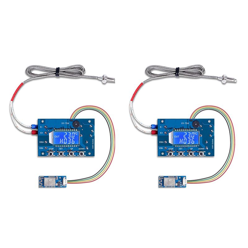 DT17 2X 12V DC Digital Tempera - Thermocouple Module K Type review and price