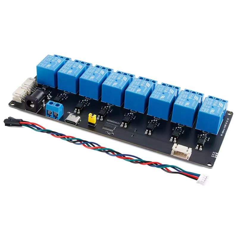 XL9535 1 2 4 8 16 Way Channel  - Relay Module 4 Channel review and price