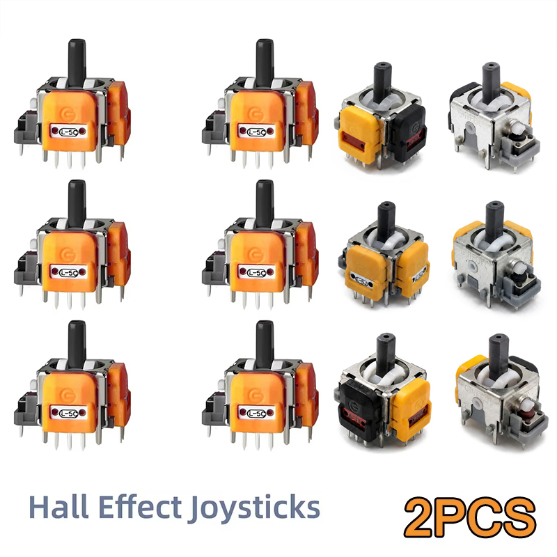 2Pcs Analog Sensor Hall Effect - Joystick Module review and price