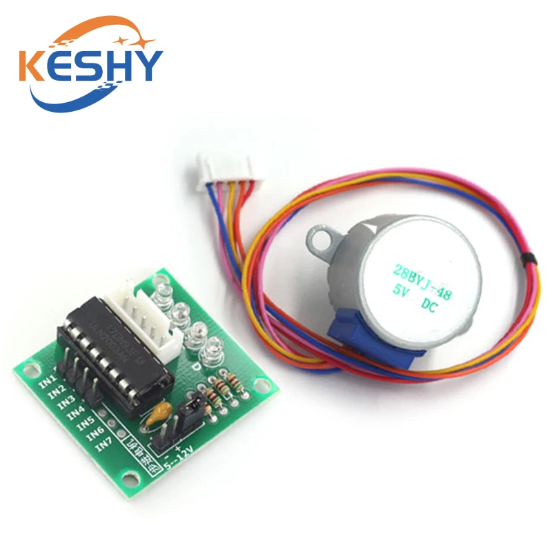 5V 4-Phase 28BYJ-48 DC Gear St - Stepper Motor 28Byj review and price