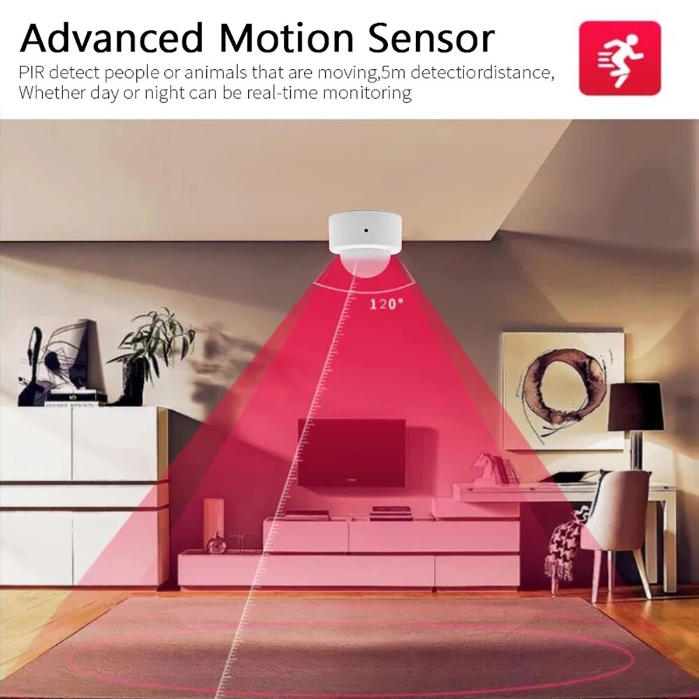 Zigbee Mini PIR Motion Sensor  - Pir Motion Sensor review and price