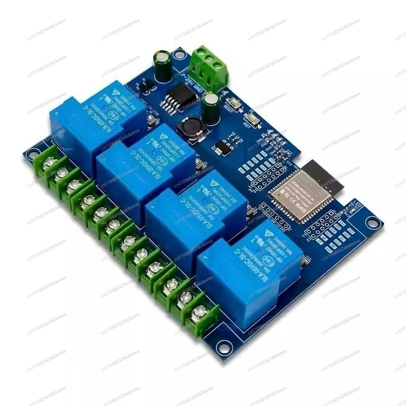 4 Channel 30A WiFi Bluetooth R - Relay Module 4 Channel review and price