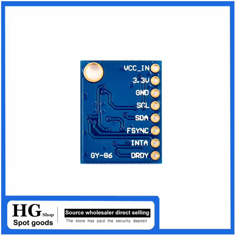 GY-86 10DOF MS5611 HMC5883L MP - Mpu6050 review and price